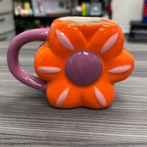 Room Essentials Mug Earthenware dishwasher and microwave safe. Super cute mug.